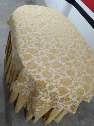 Mesa camilla completa incluye cristal