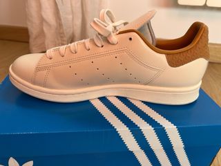 Zapatillas Adidas Stan Smith Golden Blancas