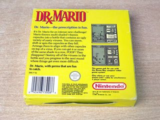 Dr. Mario - Juego Game Boy Nintendo