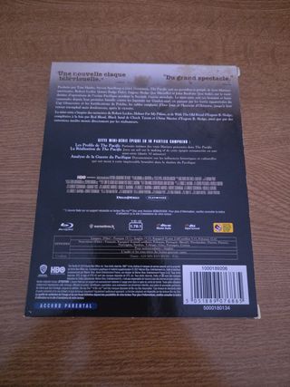 The Pacific Blu-ray Serie HBO