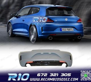 PARAGOLPES TRASERO VOLKWAGEN VW SCIROCCO 15- LOOK R