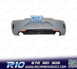 PARAGOLPES TRASERO VOLKWAGEN VW SCIROCCO 15- LOOK R