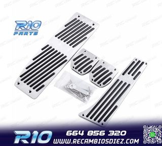 PEDALES BMW VARIOS MODELOS LOOK M MANUAL CON REPOSAPIES