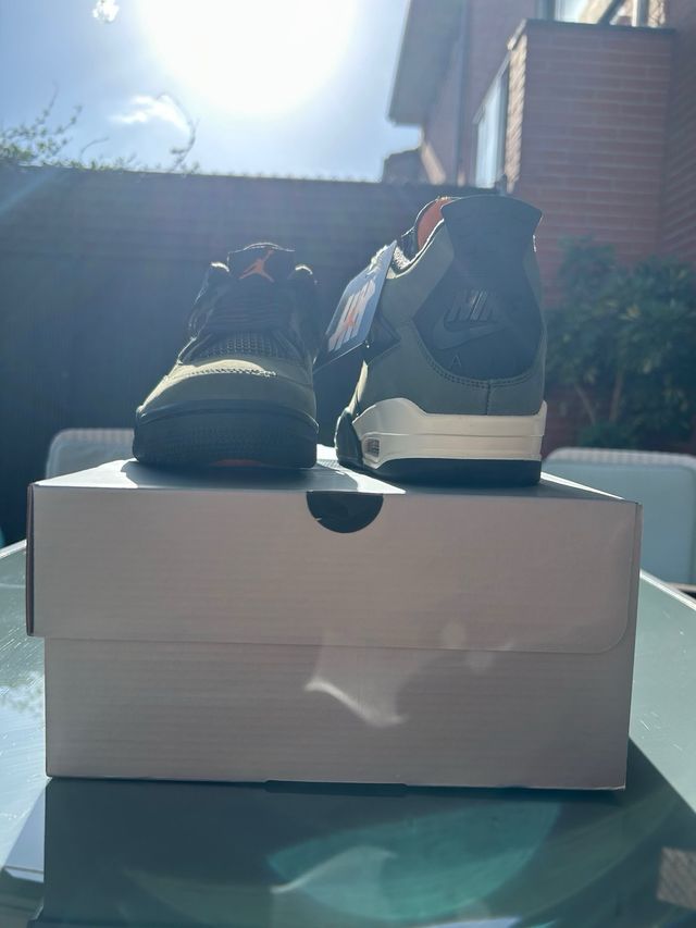 Jordan 4 Undefeated 2025