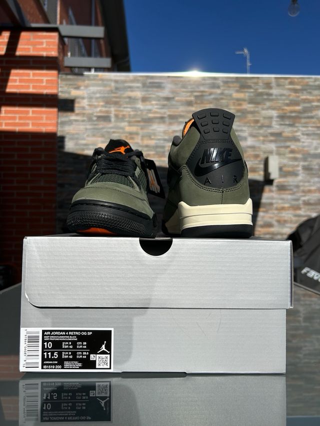 Jordan 4 Undefeated 2025