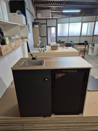 Mueble Fregadero Camper