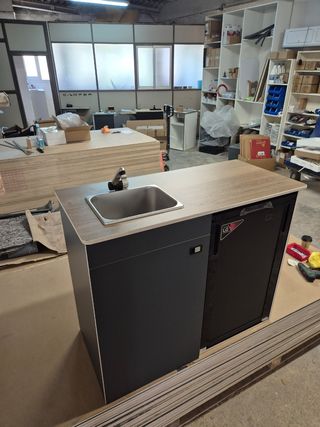 Mueble Fregadero Camper