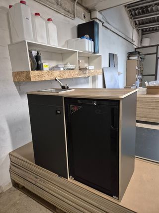 Mueble Fregadero Camper