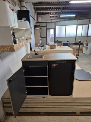 Mueble Fregadero Camper