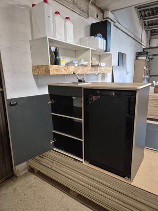 Mueble Fregadero Camper