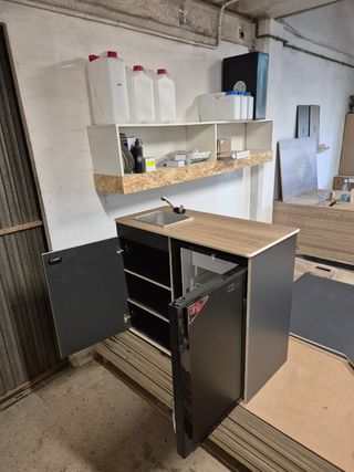 Mueble Fregadero Camper