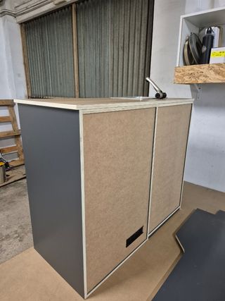Mueble Fregadero Camper