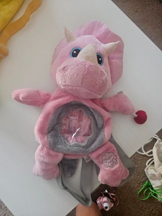 Pack:
Mochila Peluche Pikachu
Mochila Rinoceronte