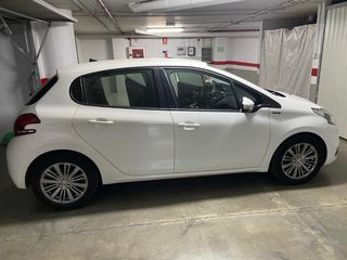 Coche blanco