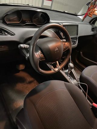 Coche blanco
