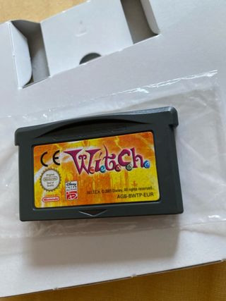 W.I.T.C.H. Game Boy Advance Nintendo