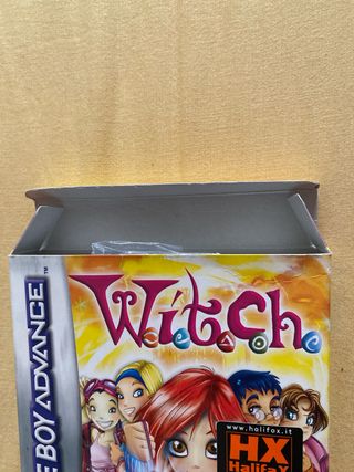W.I.T.C.H. Game Boy Advance Nintendo