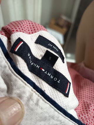 Camisa Tommy Hilfiger Talla S