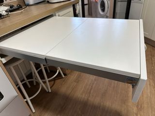 Mesa extensible cocina madera