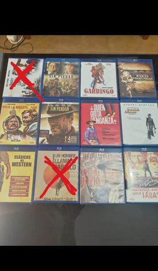 14 Películas Blu-ray Western Clásicos