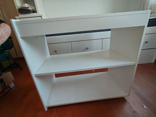 Mueble Zapatero Organizador Blanco