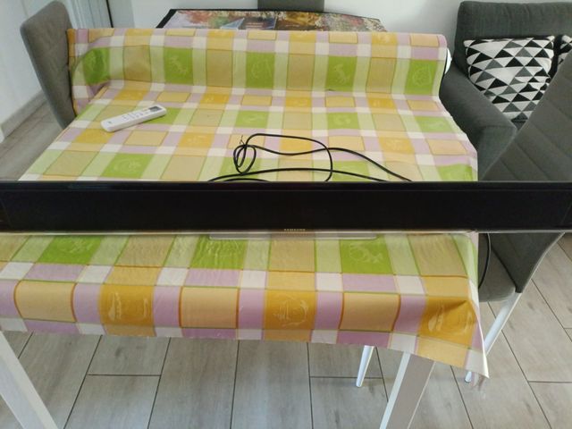 Barra de Sonido Samsung Negra
