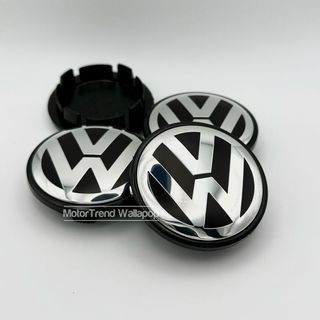 70mm Pack 4 Tapabujes llanta VW
