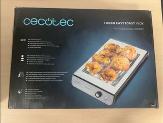 Tostadora Cecotec Turbo Easytoast Inox