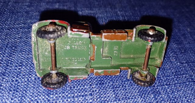 Autocisterna Lesney anni '60