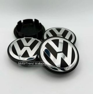 70mm Pack 4 Tapabujes llanta VW