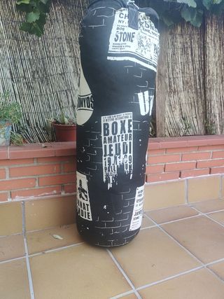 Saco de boxeo mma, 1m alto, 26 kg