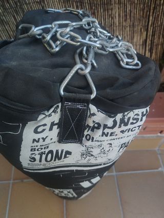 Saco de boxeo mma, 1m alto, 26 kg