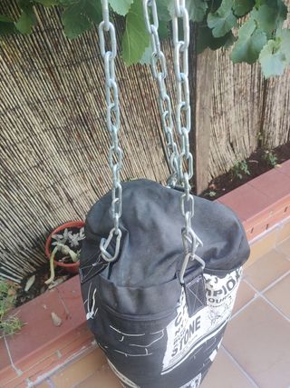 Saco de boxeo mma, 1m alto, 26 kg