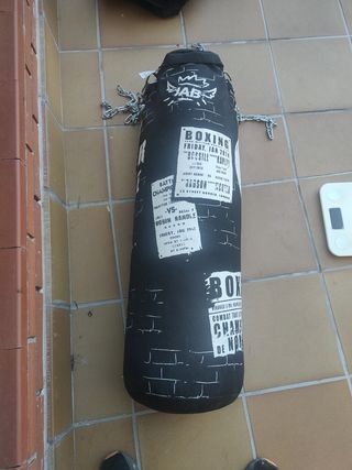 Saco de boxeo mma, 1m alto, 26 kg