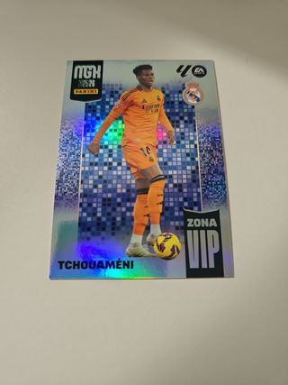 Panini TCHOUAMÉNI MGK 2025/26 
Zona Vip