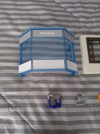 Comisaría Policía Playmobil