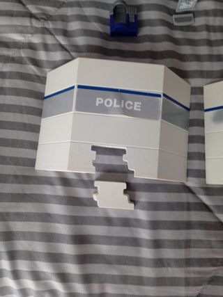 Comisaría Policía Playmobil