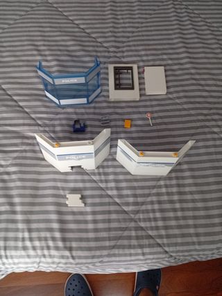 Comisaría Policía Playmobil
