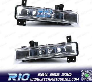 KIT LUZ DIURNA LED BMW G30 G31 17-19 LOOK M TECH