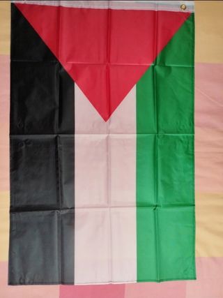 Bandera Palestina 93 x 60cm.