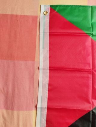 Bandera Palestina 93 x 60cm.