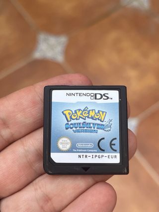 Pokémon SoulSilver Nintendo DS juego
