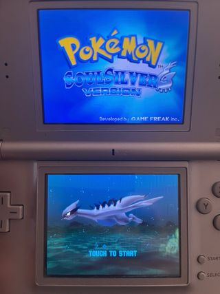 Pokémon SoulSilver Nintendo DS juego