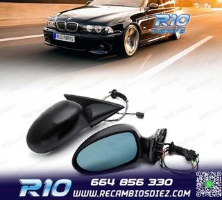 ESPEJOS RETROVISORES BMW E39 97-02 CALEFACTABLES MANUAL LOOK