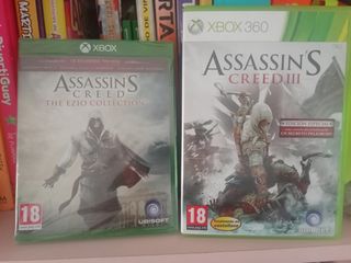 Pack Assassin's Creed Xbox: Ezio Collection y III