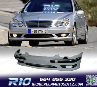 PARAGOLPES DELANTERO MERCEDES CLASE C W203 04-07 LOOK AMG