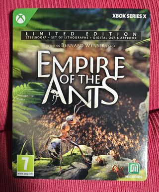 Empire of the Ants - Edición Limitada Xbox Series 