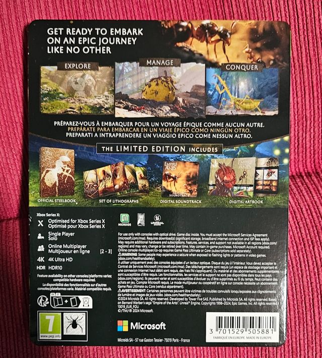 Empire of the Ants - Edición Limitada Xbox Series