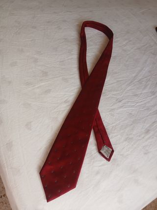 Corbata Cortefiel Roja