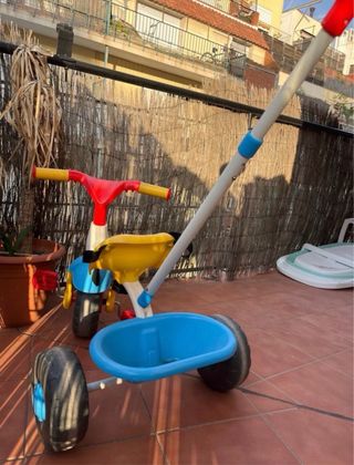 Triciclo para bebé o niño